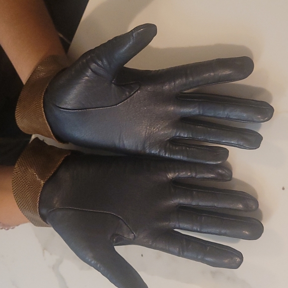 Vintage La Crasia New York Gloves - Picture 2 of 5